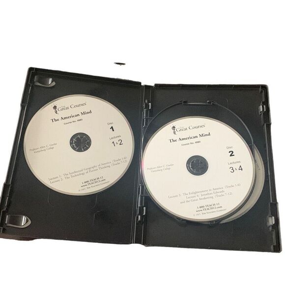 Pre Owned CD Great Courses The American Mind Vol 1 of 3 - Picture 6 of 6